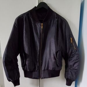 UNBRANDED bomber jacket L